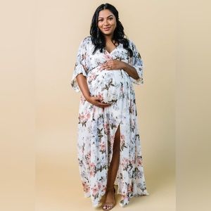 Baltic Born Kia Kimono Maxi Dress